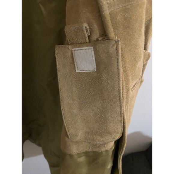 Michael Michelle Vintage Genuine Suede Jacket Men’s XXL - Picture 10 of 12
